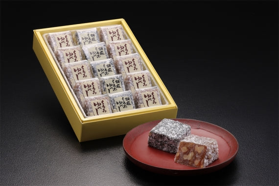 【味佳嵯のゆべし】詰め合わせ（醤油10個＋胡麻５個）