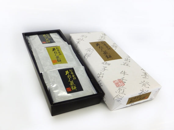 【仙臺発祥牛たん煎餅】塩味（12枚）