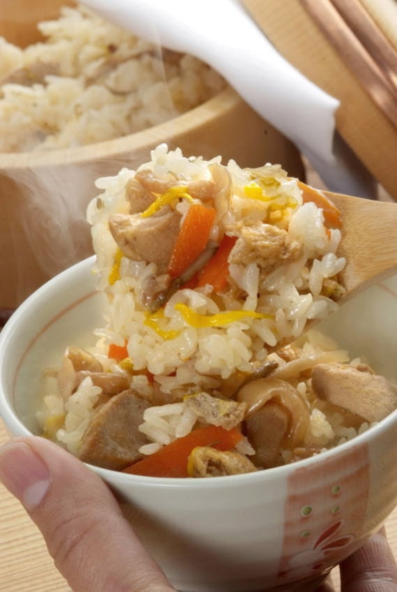 青森シャモロック　炊込みご飯の素