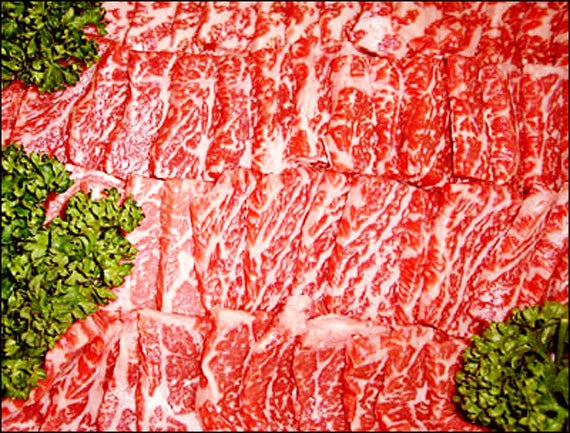 とちぎ那須和牛　カルビ　５００ｇ【送料無料】