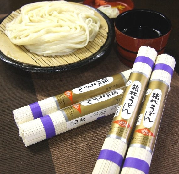 【最高級・玉練】　うどん・ひも川・そば　24本入