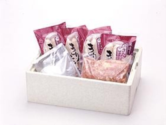 比内地鶏とあきたこまちきりたんぽ<4人用>