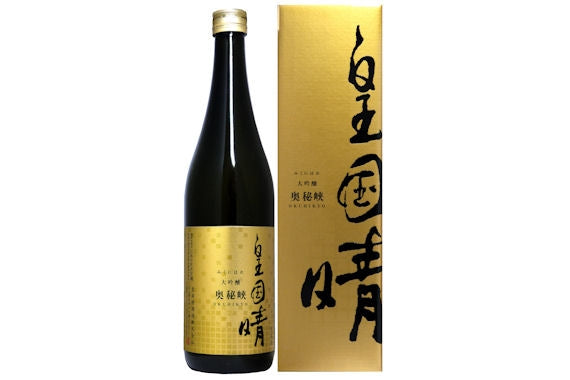 大吟醸　幻の瀧　奥秘峡（おくひきょう）　７２０ミリリットル