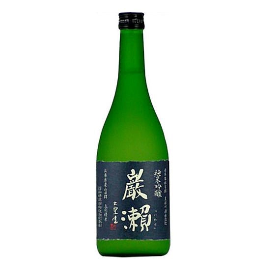 巌瀬  純米吟醸　７２０ミリリットル