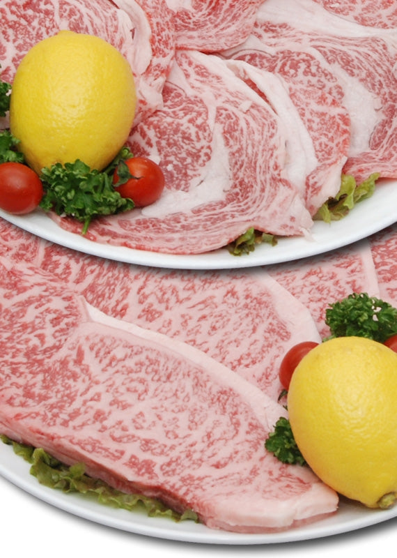 上州牛厳選セット(すき焼きしゃぶしゃぶ用800g・ステーキ用180g×4枚）