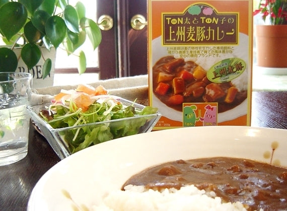 上州麦豚カレー【10個入り】