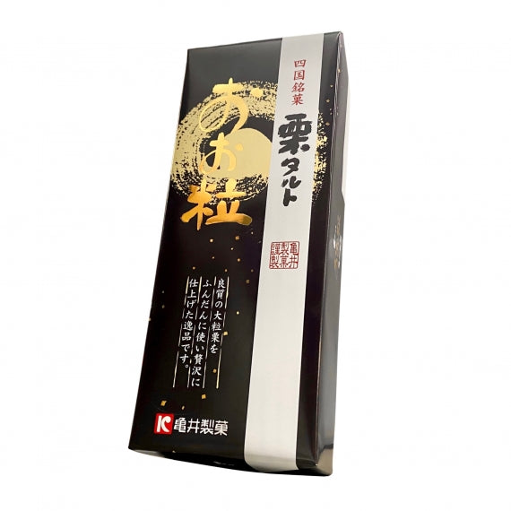 おお粒栗タルト　【１本入り】