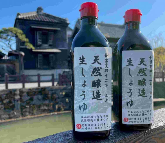 正上～生しょうゆ 500ml～
