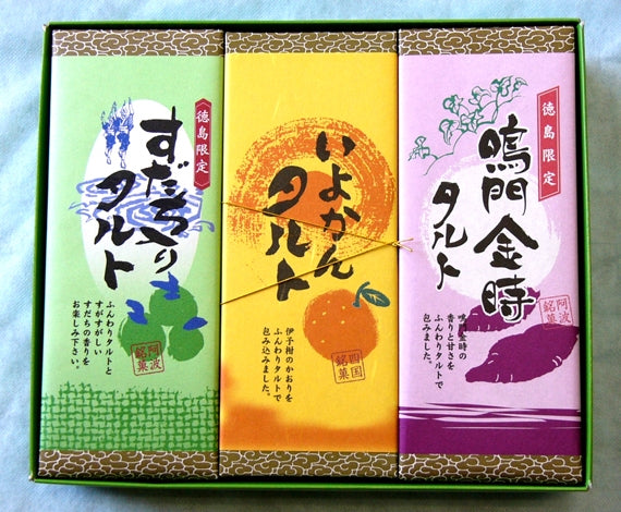 【送料込み】四国タルト三昧　【お中元2020】【和菓子】【スイーツ・洋菓子】