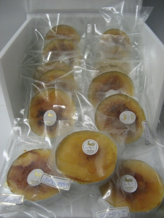 濃厚な生クリームを使った焼きプリン！カタラーナ１５個入り送料無料【スイーツ・洋菓子】                  九州、四国、中国、関西、その他の地域は、有料