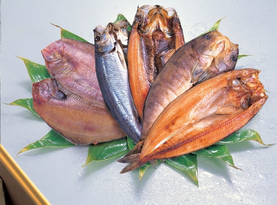 一夜干魚セット
