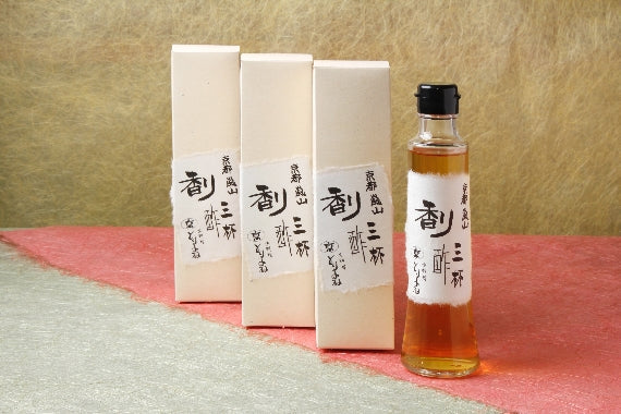 【料亭の味】　味シリーズ香り三杯酢３本