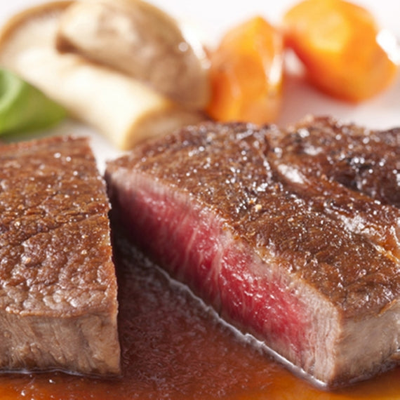 近江牛ロース＆ランプステーキセット（約２００ｇ×２枚）合計400ｇ《冷凍便》【化粧箱入り】【精肉・肉加工品】