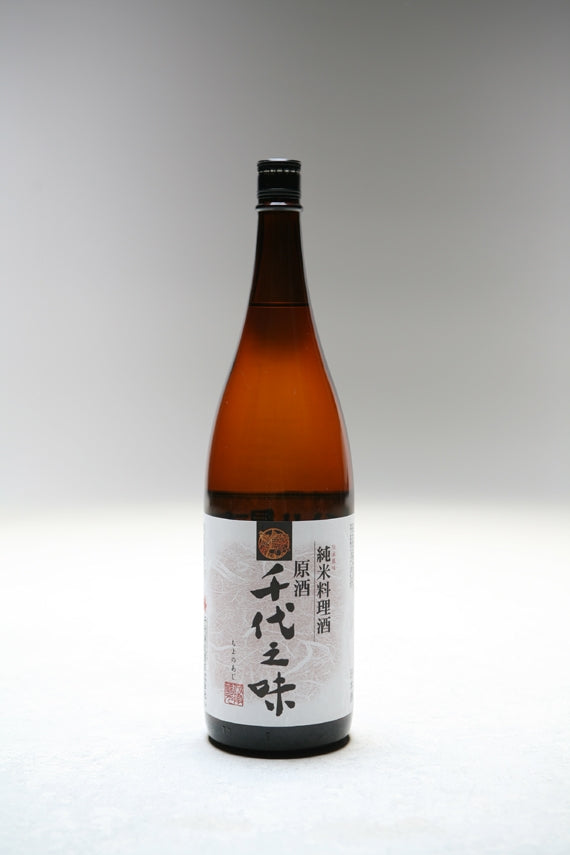 純米料理酒原酒　千代之味　1.8L【酒・ジュース・飲料】