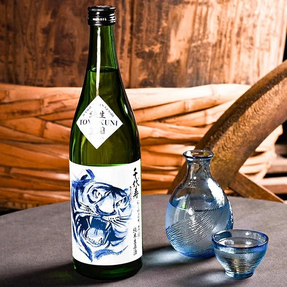 【完売御礼】豊国純米生原酒 千代寿（虎ラベル）720mL【酒・ジュース・飲料】