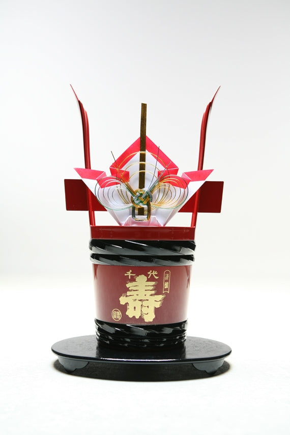 【ご結納・ご婚礼にお薦め】千代寿　角樽 1.8L【酒・ジュース・飲料】