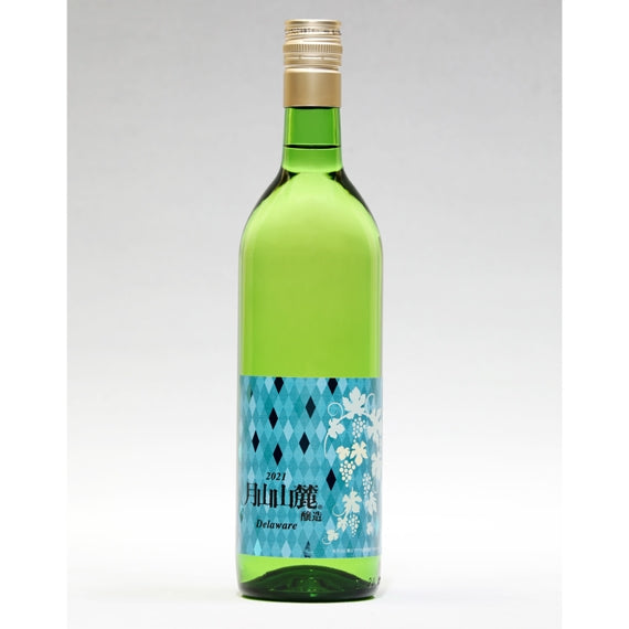 【2024年】2024月山山麓ヌーヴォー　白ワイン 720ml（やや甘口）【酒・ジュース・飲料】