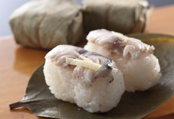 柿の葉寿し　さば　5個入