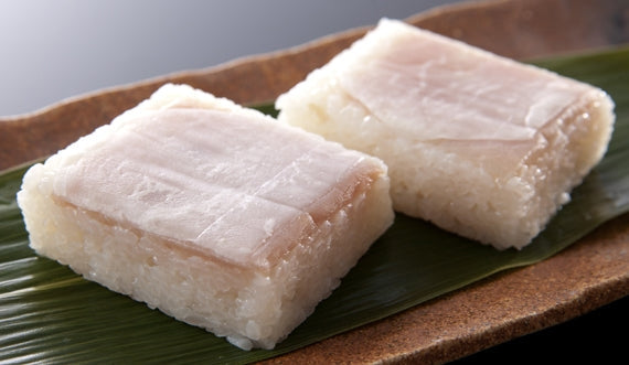 笹寿し　天然ぶり　６個入