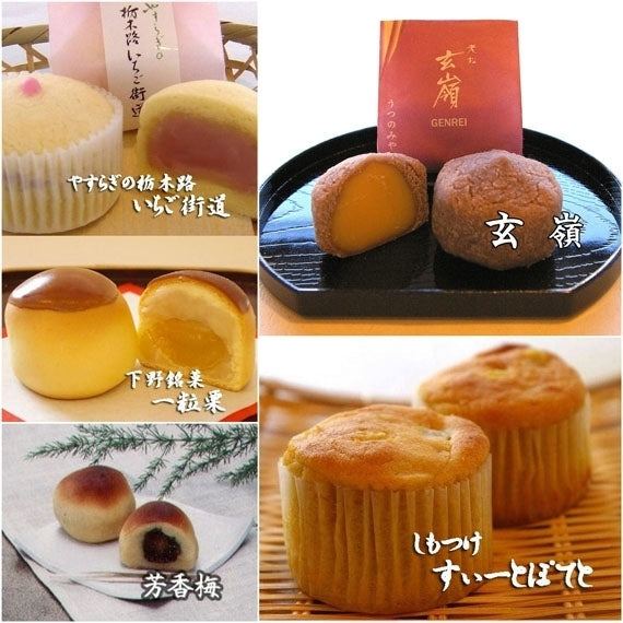 銘菓詰合せ ５種類　10個入り