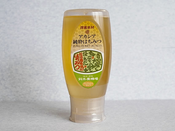 アカシア蜂蜜ワンプッシュボトル【500g】