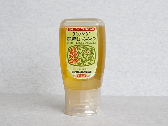 アカシア蜂蜜ワンプッシュボトル【300g】