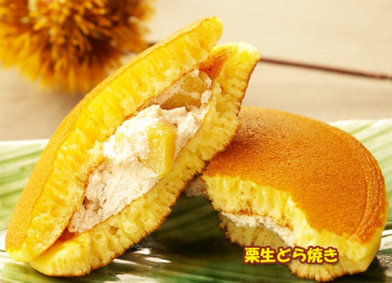 栗生どら焼き　１０個入り