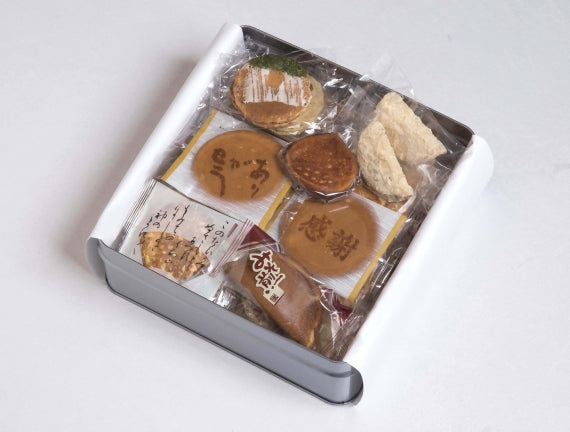 手焼きせんべい お試し詰め合わせ（缶）【和菓子】