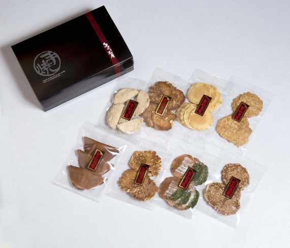 手焼きせんべい お試し詰め合わせ（箱）【和菓子】