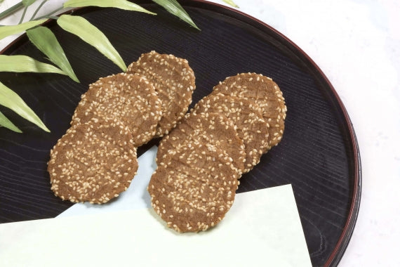 胡麻せんべい