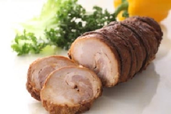 うつくしまエゴマ豚焼豚