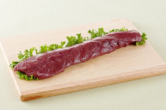 【エゾシカ】ロース　ブロック【冷凍】　500g