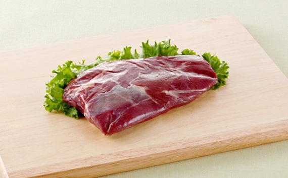 【エゾシカ】カタ　ブロック【冷凍】　500g