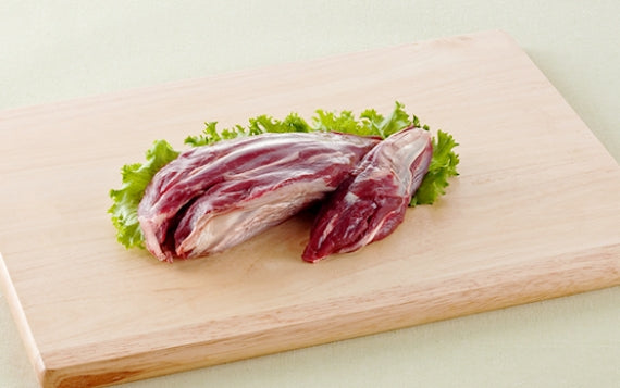 【エゾシカ】スネ　ブロック【冷凍】　300g