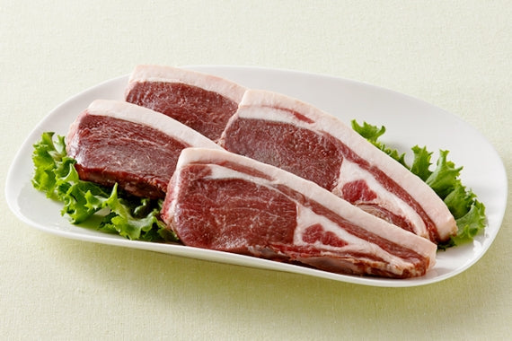 【エゾシカ】ロース　カット【冷凍】　500g