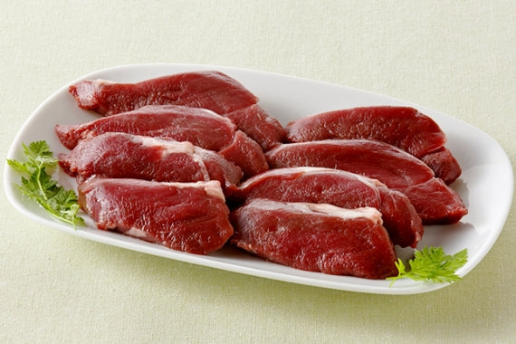 【エゾシカ】ヒレ　カット【冷凍】　300g