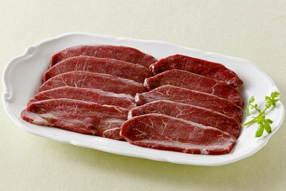 【エゾシカ】内モモ　スライス【冷凍】　300g