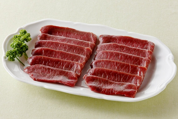 【エゾシカ】外モモ　スライス【冷凍】　300g