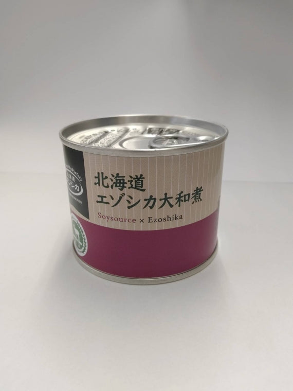 【北海道エゾシカ缶詰】大和煮　130g