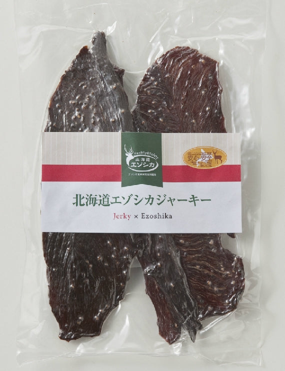 【エゾシカ】ジャーキー　30g