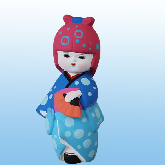 HAKATADOLLS 彩　ブルー