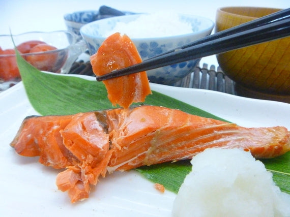 ★厳選！『おいしい天然甘塩紅鮭』　