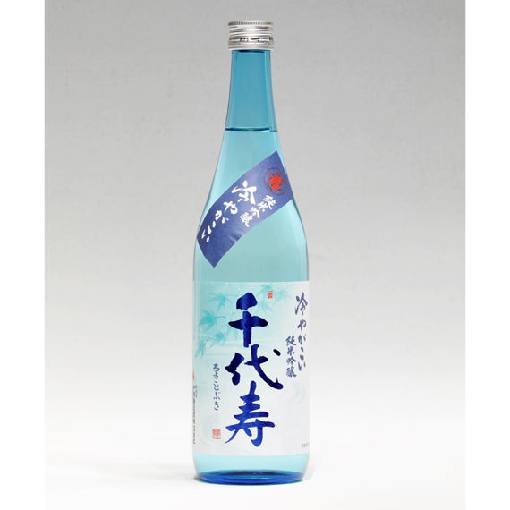 【完売御礼　夏酒】純米吟醸 　冷やがこい0.72L【酒・ジュース・飲料】