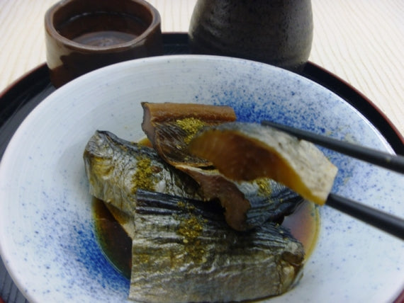 ◆香りとピリッが効いた頑固おやじの『にしん山椒漬』