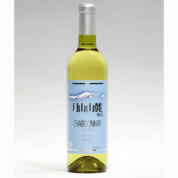 【フェミナリーズジャポン2022ゴールド】月山山麓シャルドネヴィンテージ　白ワイン0.72L(辛口）【酒・ジュース・飲料】