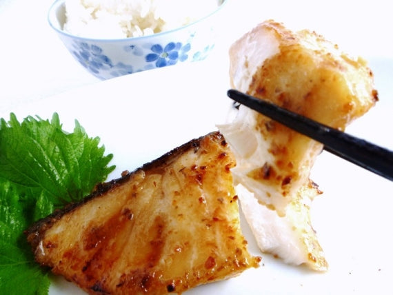 全身大トロの『あぶらぼうずの黒豆麹味噌漬』