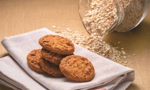 カープ帽からす麦クッキー10枚入