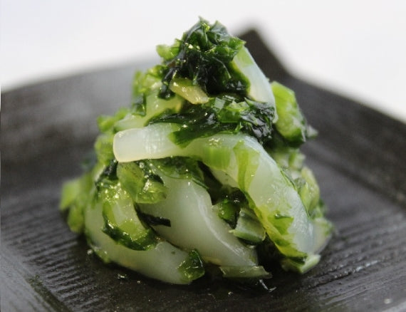 青海苔わさびイカ