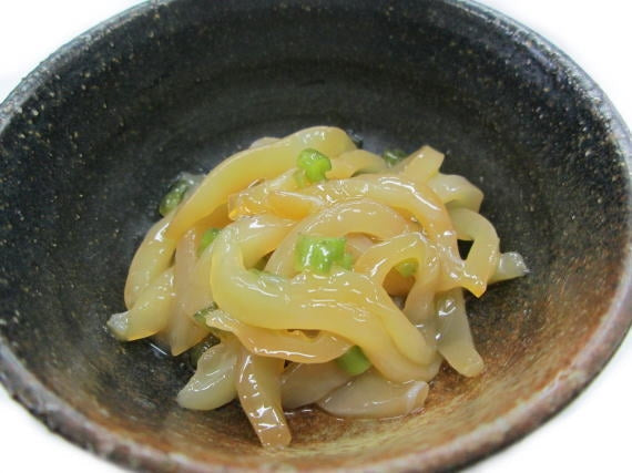 いかのわさび醤油