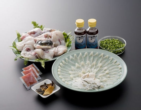 とらふく料理セット(2~3人前)　FF-0200